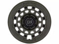 BR004 17X8 5X4.5 OD-GRN 30MM