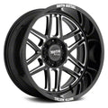 Moto Metal Wheels black auto part