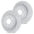 R1 Concepts Brake Rotor- Carbon D/S Fits Mercedes-Benz ML320