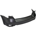 CAPA RR BUMPER COVER UPPER W/PARKING SENSOR; PRIME DODGE JOURNEY 1119