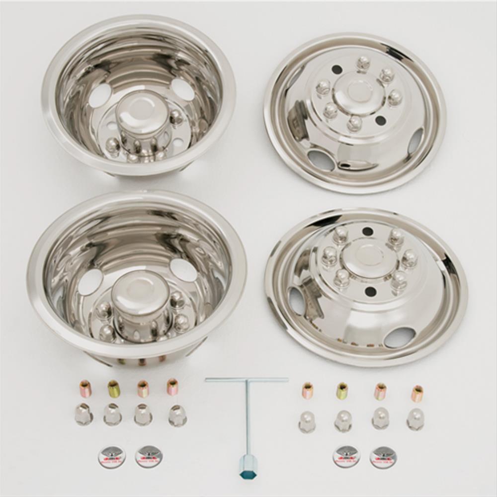 6993 DODGE D350 16IN 8LUG 4HH DUAL WHEEL 2WD DOTLINER SIMULATOR SET
