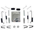 Rear Performance Brake Kit for Jeep ZJ, ZG, Drilled & Slotted Rotors & Hardware RT Off Road