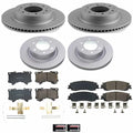 Power Stop Z17 COATED BRAKE KIT Toyota Tacoma 2024 CRK9317