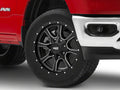 MO970 20x12 6x135.00/6x139.70 SATIN BLACK MILLED (44 mm)