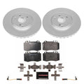 Power Stop 2004 Mercedes-Benz C230 Front Euro-Stop Brake Kit
