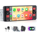 SINGLEDIN APPLE CARPLAY/ANDROID AUTO MECHLESS MULTIMEDIA PLAYER (NO CD/DVD) 7