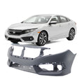 CAPA FRT BUMPER COVER H/B; PRIME HONDA CIVIC 2021