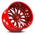 Vision Wheel 5-150 RED MILLSPK VIS RIOT 402-2950RTMS12