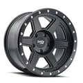 Dirty Life Wheels auto part detail