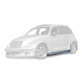 2001-2005 Chrysler PT Cruiser Duraflex Evo 5 Front Bumper Cover - 1 Piece