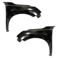 CAPA LT FRONT FENDER ASSY ALUMINUM NISSAN PATHFINDER 2224