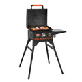 ON THE GO 17IN PROPANE CART GRIDDLE WITH HOOD