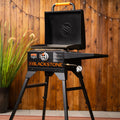 ON THE GO 17IN PROPANE CART GRIDDLE WITH HOOD