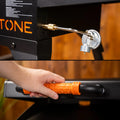 ON THE GO 17IN PROPANE CART GRIDDLE WITH HOOD
