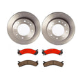 Brembo OE 02-06 Chevy Avalanche 2500/03-05 Express 2500/01-06 Silverado 1500 Front Disc Brake Kit