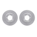 R1 Concepts Brake Rotor- Carbon D/S Fits Chevrolet Bel