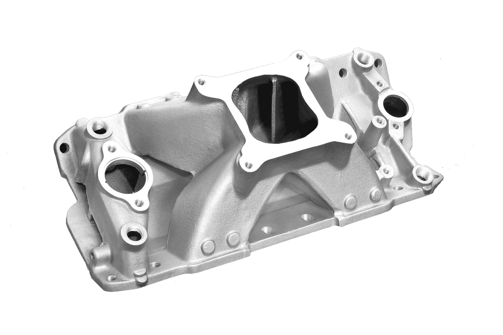 SBC Hurricane+ Plus Vortec Intake Manifold