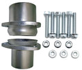 3in Ball & Socket Flange Kit Stainless