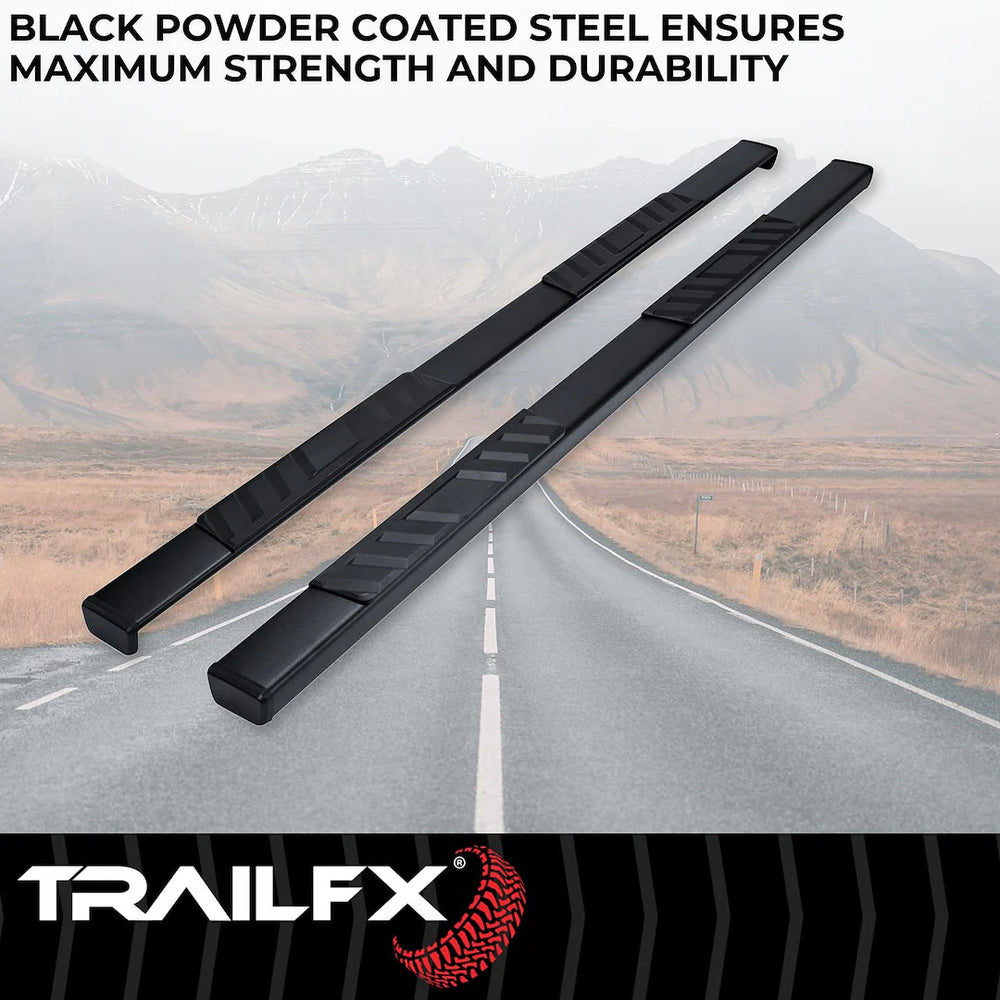 T4 NERF BAR FORD RANGER EXT 19 BLK