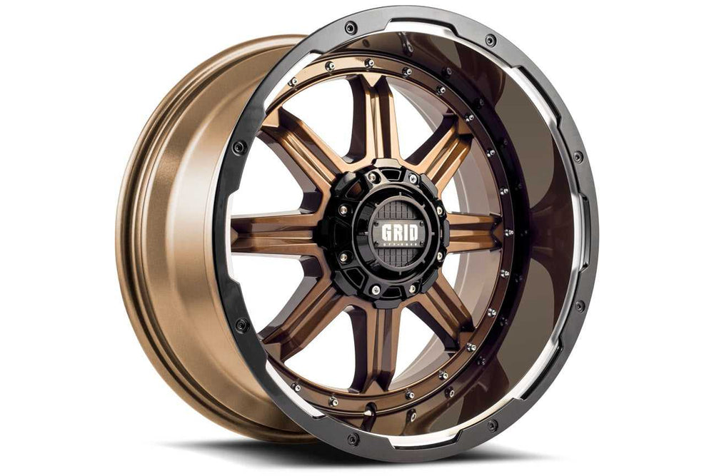 GD10 18X9.0 6X139.7 18 110 GBBL