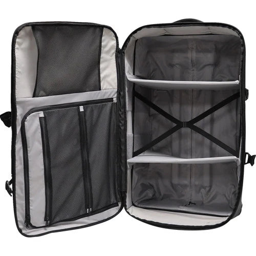 USWE Buddy Athlete Gear Trolley Bag 100L - Black/Red