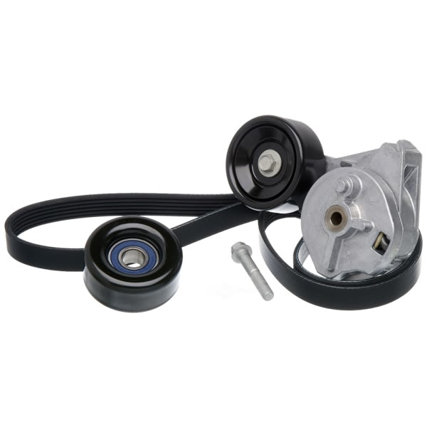 Gates 06-11 Cadillac DTS V8 4.6L Serpentine Belt Kit