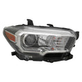 Maxzone Vehicle Lighting Corp headlights close-up