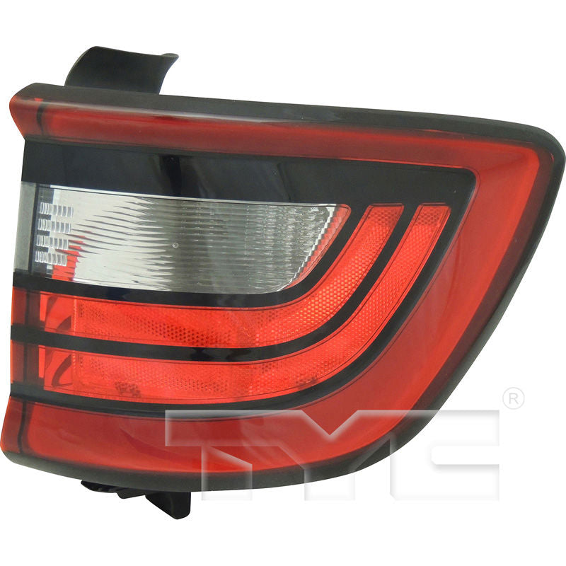 RH TAILLAMP ASSY DODGE DURANGO 20142021
