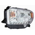 CAPA TY TUNDRA 14 HEADLIGHT ASSY SR/SR5/LIMITED HALOGEN W/O LEVEL ADJUSTER LH