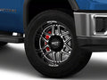 FOLSOM 20x10 8x180.00 GLOSS BLACK MILLED (18 mm)