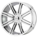 Wheel Pros Helo HE913 20X8.5 6X127 CHROME 35MM HE91328565235