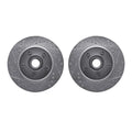 R1 Concepts Brake Rotor- D/S - Silver Fits Lincoln Continental