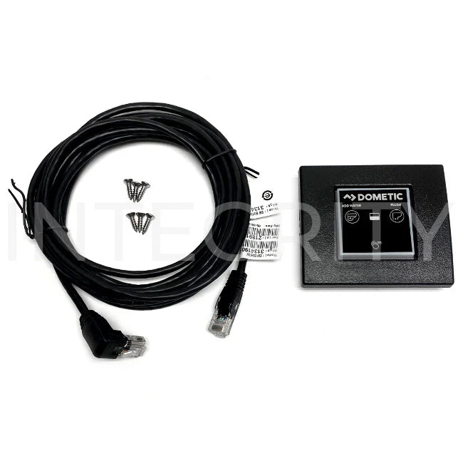 DFSHW FLUSH SWITCH 12/24 BLK