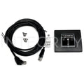 DFSHW FLUSH SWITCH 12/24 BLK