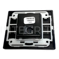DFSHW FLUSH SWITCH 12/24 BLK
