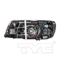 0407 VL S40/0507 V50 (HALGN) H.L RH