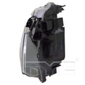 CAPA 1617 HD PILOT EX/EXL/TOURING HALGN HEADLAMP ASSY RH