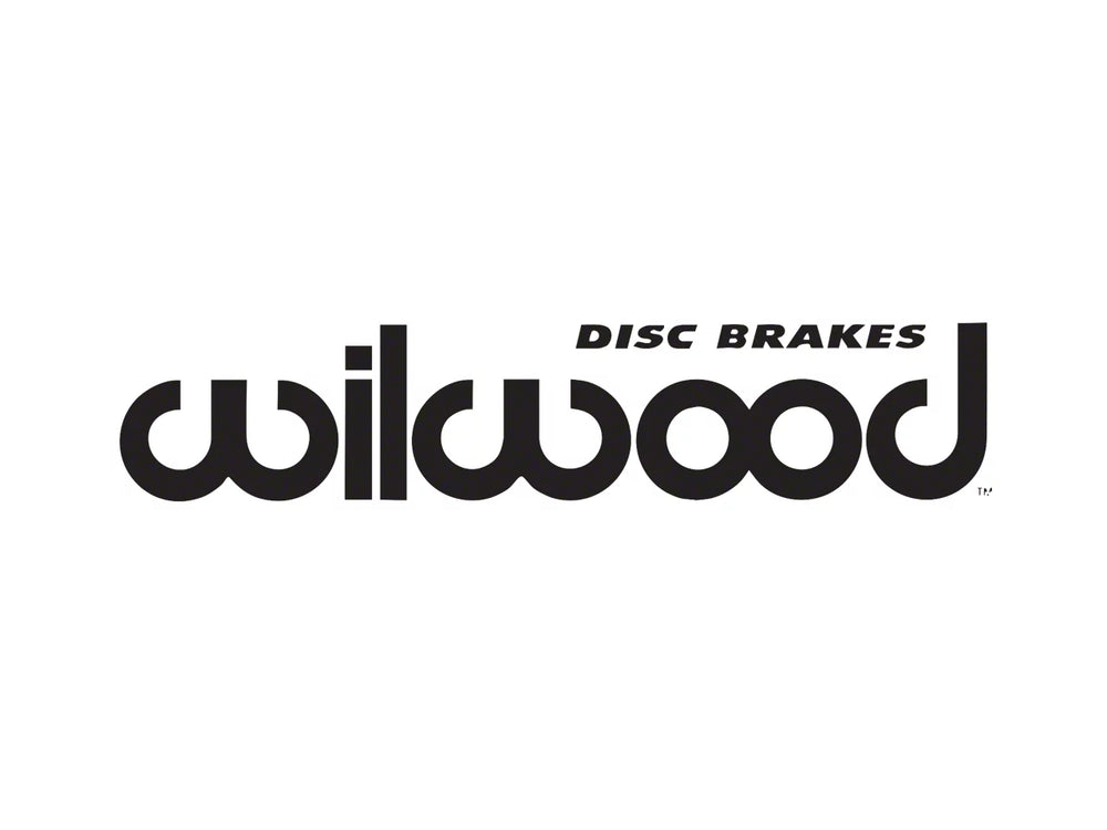 Wilwood red auto part