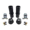 UPR 79-04 Rear Coil Over Kit - Black 2006-114