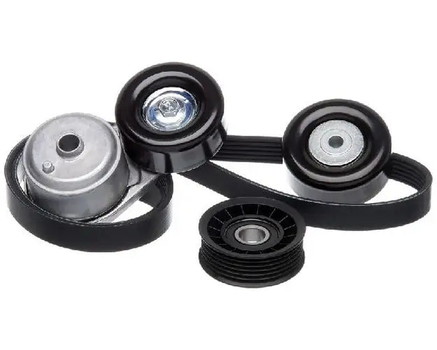 Gates silver auto part