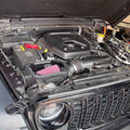 S B Filters Cold Air Intake 2024-2025 Jeep Wrangler 2.0L Turbo Hybrid 4XE Cotton Cleanable Filter 75-199