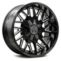 REVOLVER 803 20X9.0 SATIN BLACK/MILLED 6X135/6X139.7 12MM OS 106.1 CB
