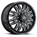 Vision Wheel 8-170 GBMF LIFT FIT VIS RIVAL 401H2870BMFRL