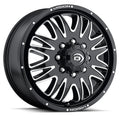 Vision Wheel 8-170 GBMF LIFT FIT VIS RIVAL 401H2870BMFRL