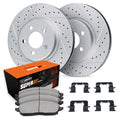 R1 Concepts silver auto part