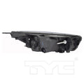 LH HEADLAMP ASSY COMPOSITE SEDAN KIA RIO 20182021; H/B KIA RIO 20182021