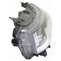 LH HEADLAMP ASSY COMPOSITE SEDAN KIA RIO 20182021; H/B KIA RIO 20182021