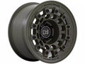 BR004 17X8 6X5.5 OD-GRN 38MM