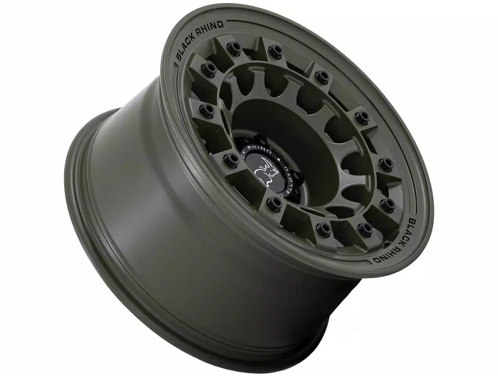 BR004 17X8 6X5.5 OD-GRN 38MM