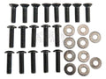 Door Hinges Set of 4 Black 07-18 Wrangler JK Smittybilt